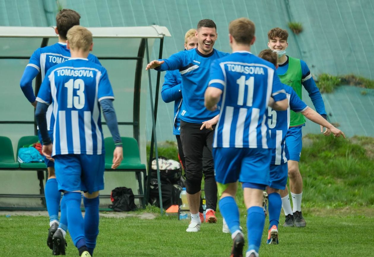  Lublinianka – Tomasovia 0:3 (zdjęcie 1) - Autor: Maciej Kaczanowski