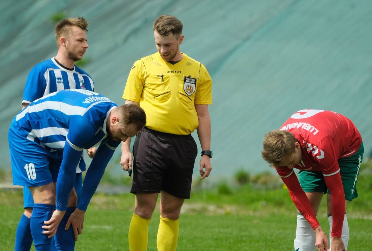 Lublinianka – Tomasovia 0:3 (zdjęcie 1) - Autor: Maciej Kaczanowski