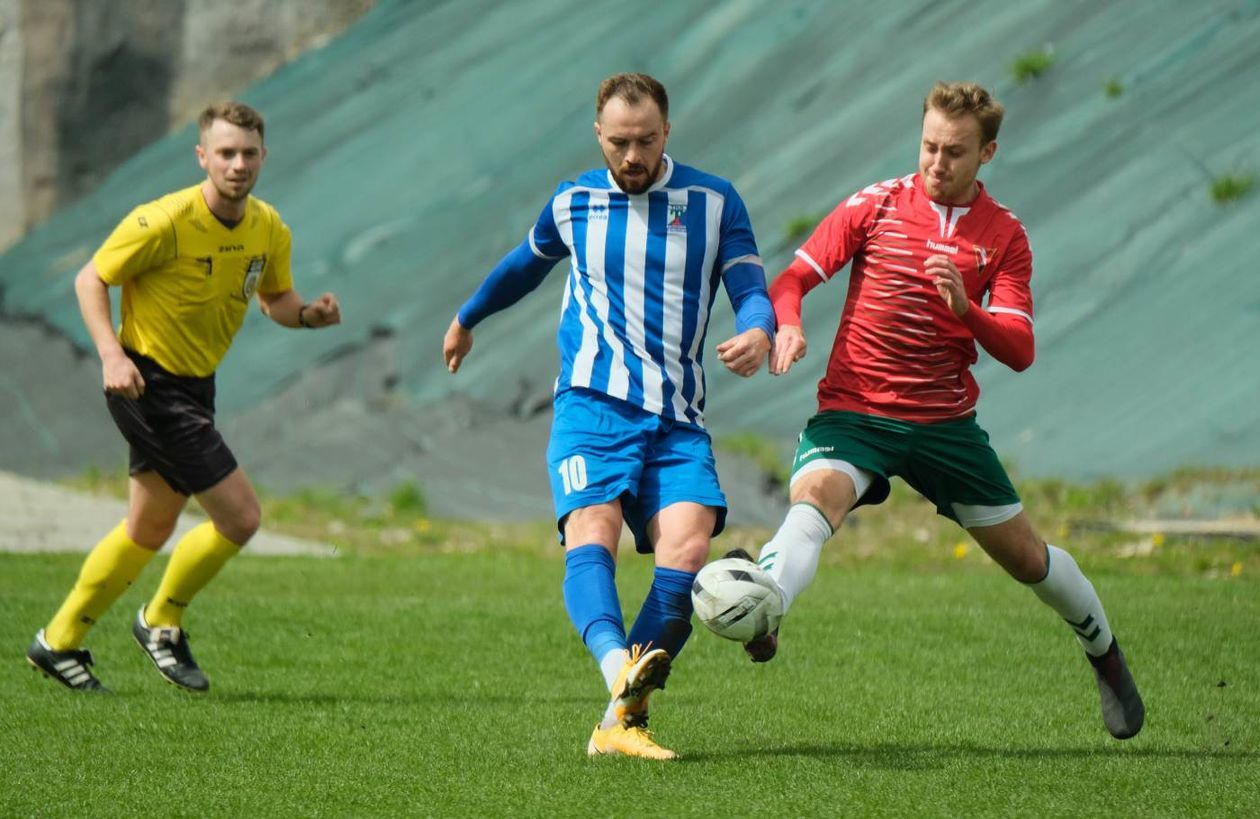  Lublinianka – Tomasovia 0:3 (zdjęcie 1) - Autor: Maciej Kaczanowski
