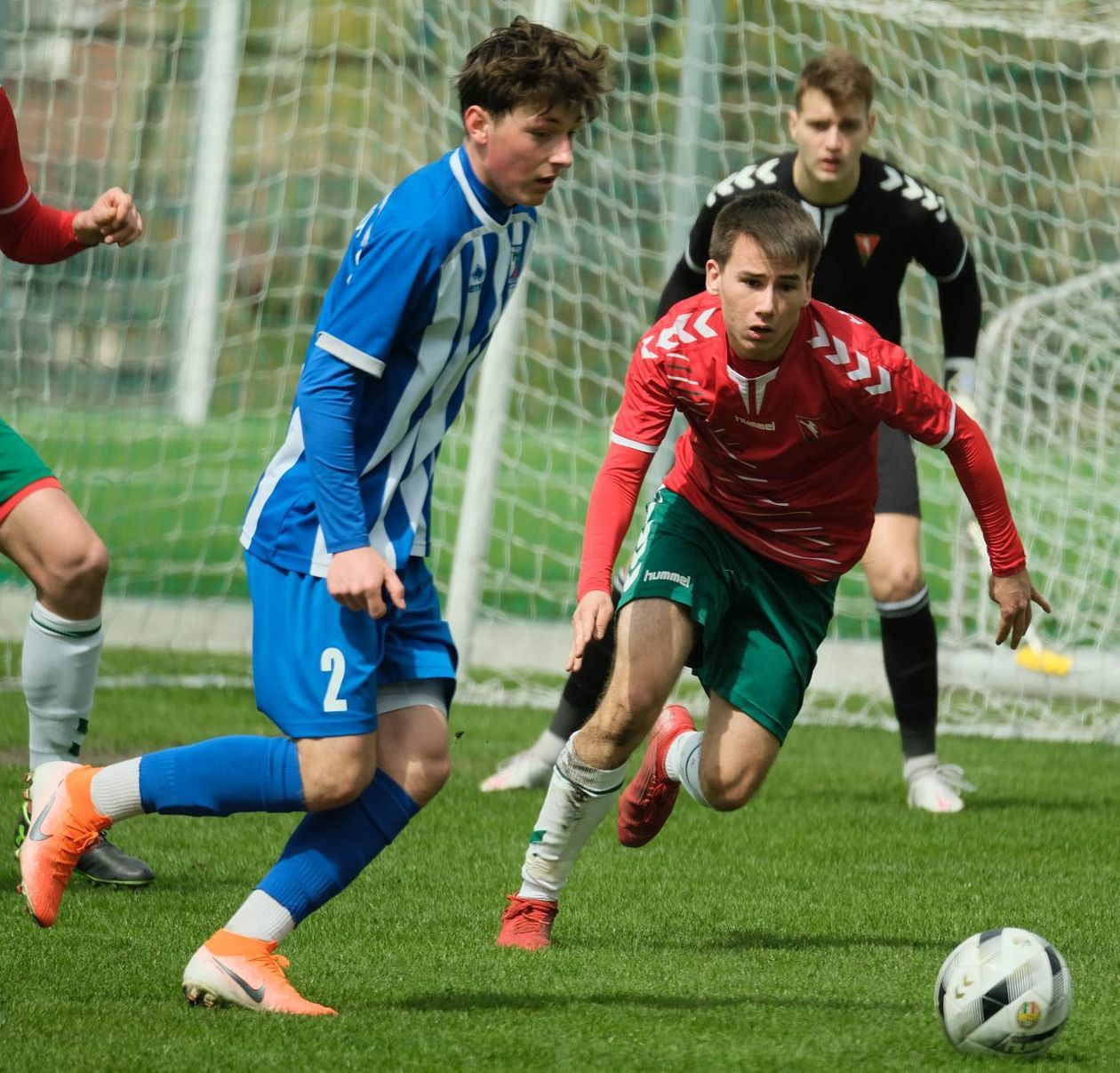 Lublinianka – Tomasovia 0:3 (zdjęcie 1) - Autor: Maciej Kaczanowski
