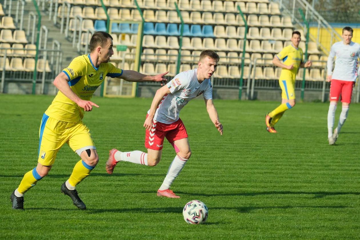  Avia Świdnik – Hetman Zamość 7:0 (zdjęcie 1) - Autor: Maciej Kaczanowski