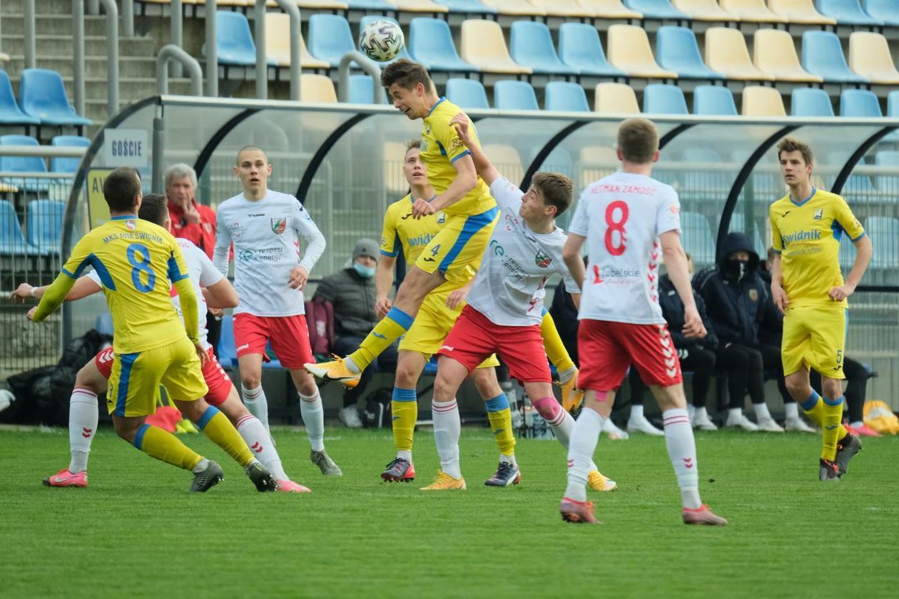  Avia Świdnik – Hetman Zamość 7:0 (zdjęcie 1) - Autor: Maciej Kaczanowski
