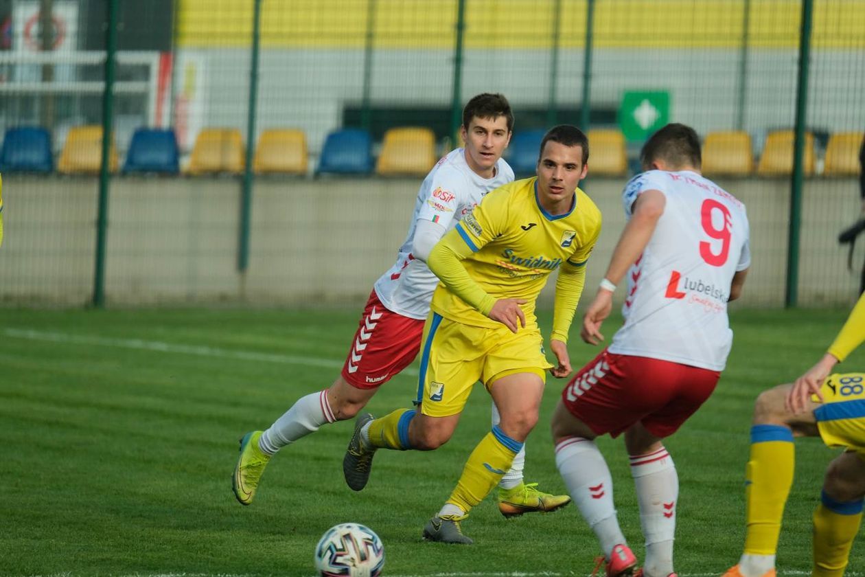  Avia Świdnik – Hetman Zamość 7:0 (zdjęcie 1) - Autor: Maciej Kaczanowski