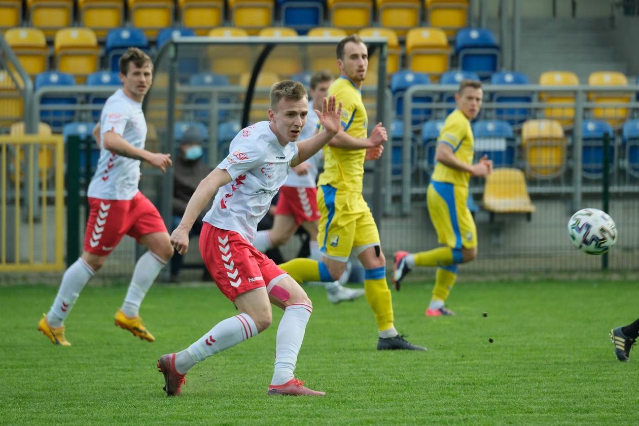  Avia Świdnik – Hetman Zamość 7:0 (zdjęcie 1) - Autor: Maciej Kaczanowski