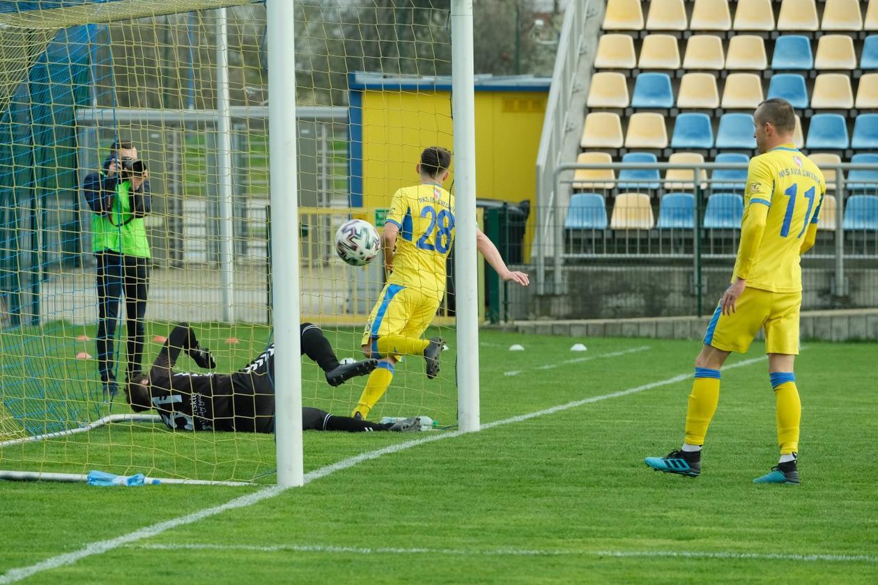  Avia Świdnik – Hetman Zamość 7:0 (zdjęcie 1) - Autor: Maciej Kaczanowski