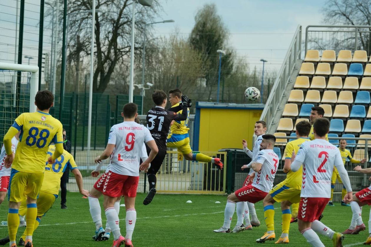  Avia Świdnik – Hetman Zamość 7:0 (zdjęcie 1) - Autor: Maciej Kaczanowski