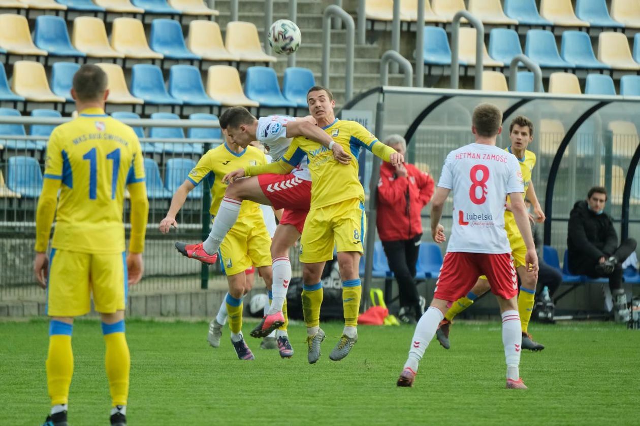 Avia Świdnik – Hetman Zamość 7:0 (zdjęcie 1) - Autor: Maciej Kaczanowski