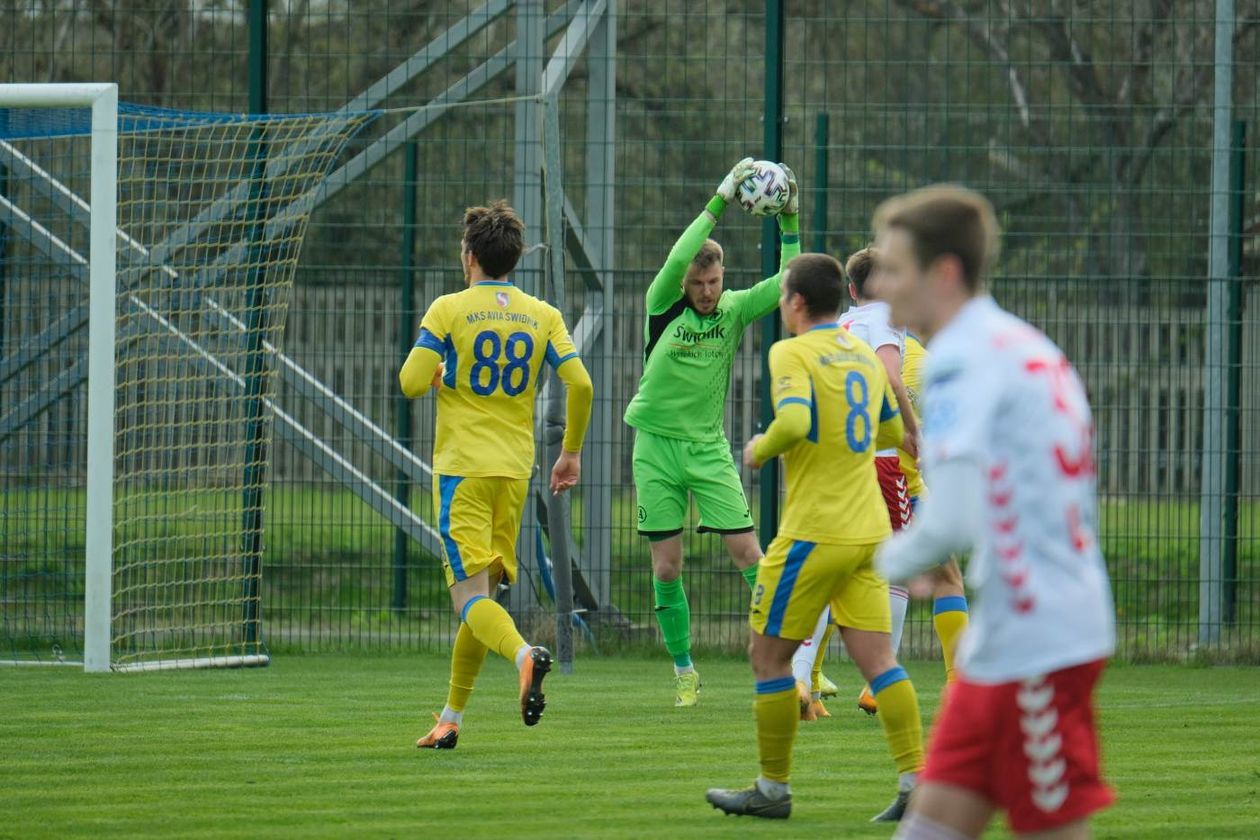  Avia Świdnik – Hetman Zamość 7:0 (zdjęcie 1) - Autor: Maciej Kaczanowski