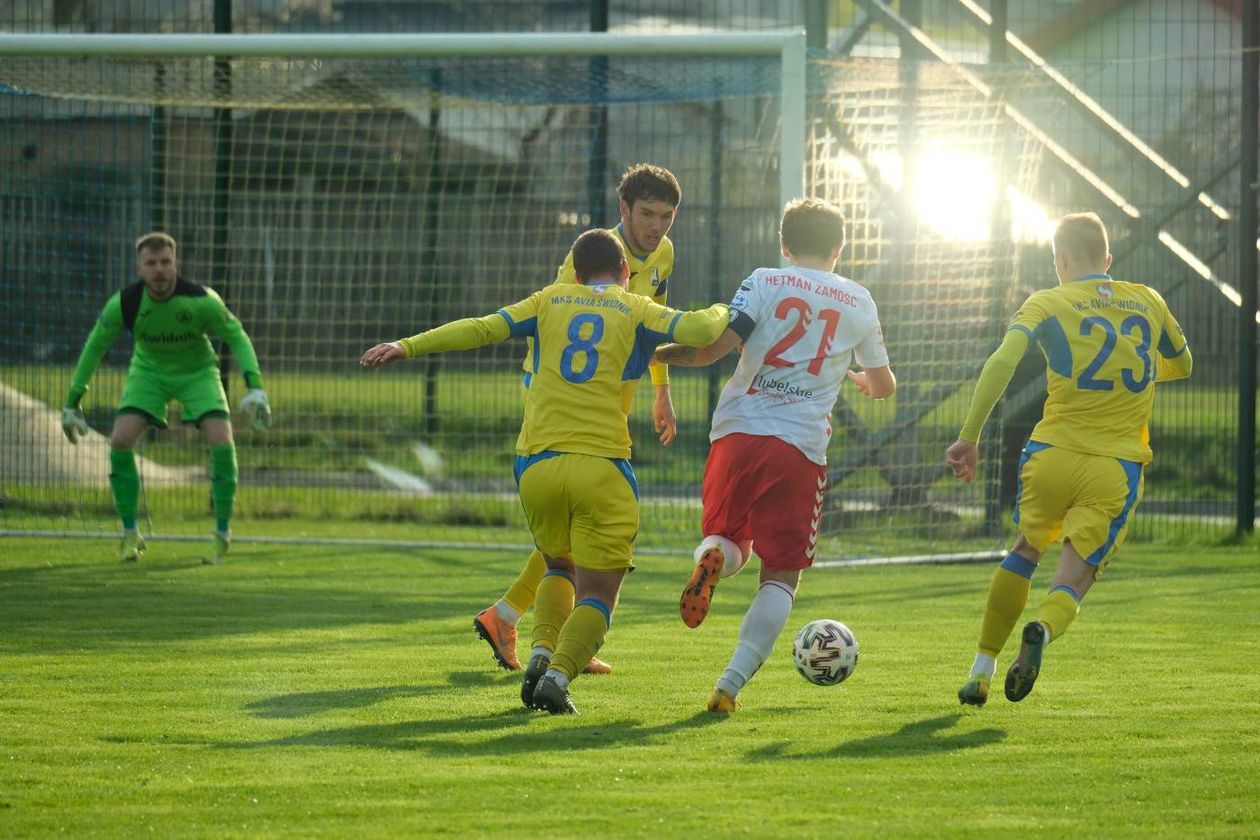  Avia Świdnik – Hetman Zamość 7:0 (zdjęcie 1) - Autor: Maciej Kaczanowski