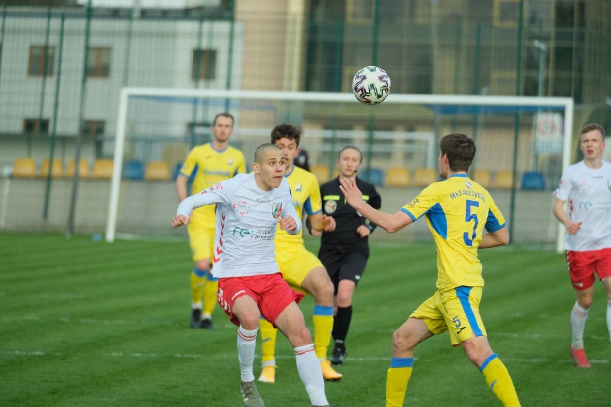  Avia Świdnik – Hetman Zamość 7:0 (zdjęcie 1) - Autor: Maciej Kaczanowski