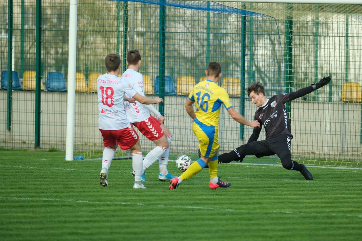  Avia Świdnik – Hetman Zamość 7:0 (zdjęcie 1) - Autor: Maciej Kaczanowski