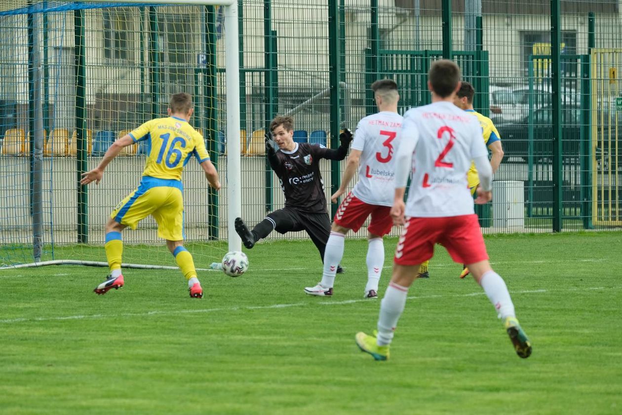  Avia Świdnik – Hetman Zamość 7:0 (zdjęcie 1) - Autor: Maciej Kaczanowski