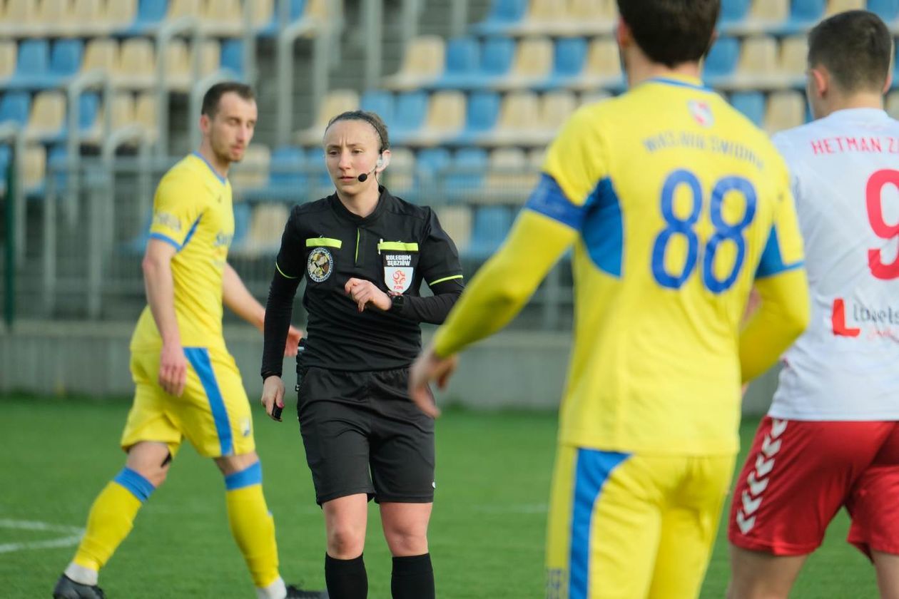  Avia Świdnik – Hetman Zamość 7:0 (zdjęcie 1) - Autor: Maciej Kaczanowski