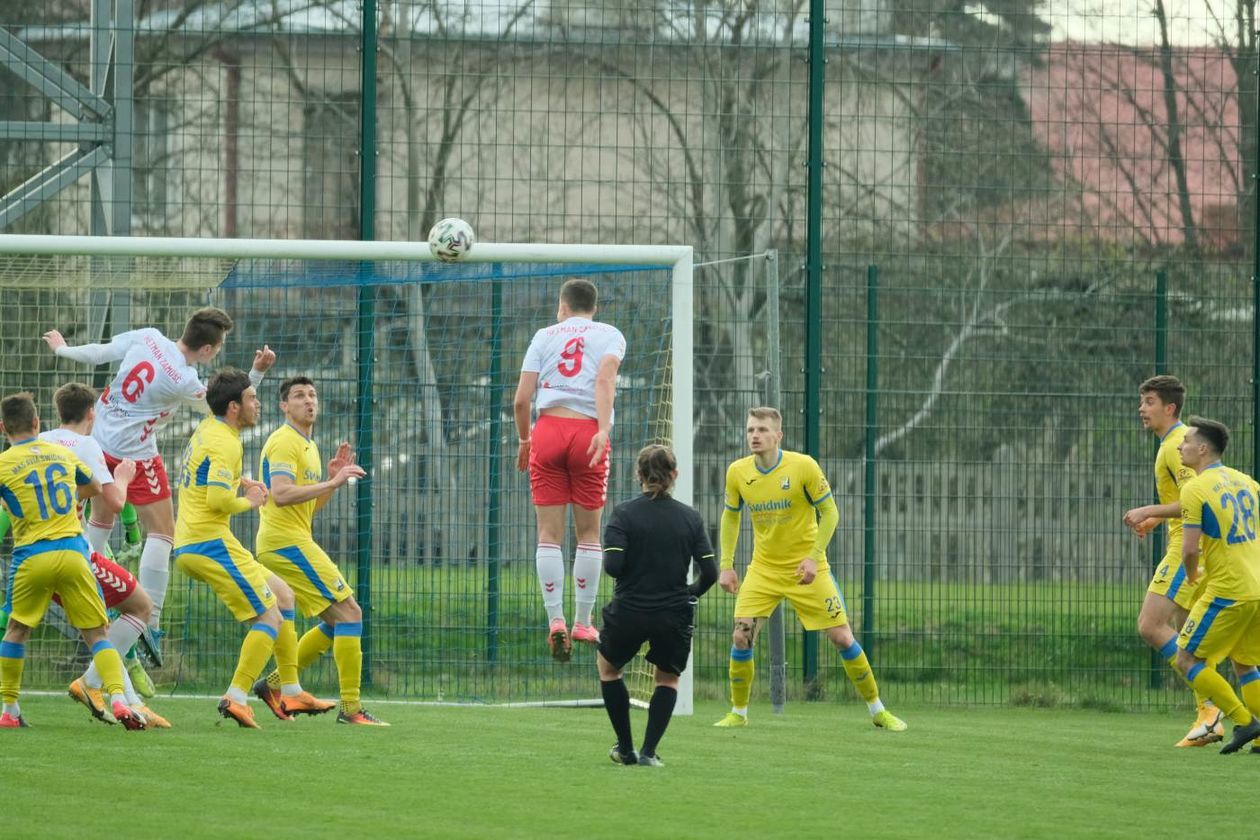  Avia Świdnik – Hetman Zamość 7:0 (zdjęcie 1) - Autor: Maciej Kaczanowski