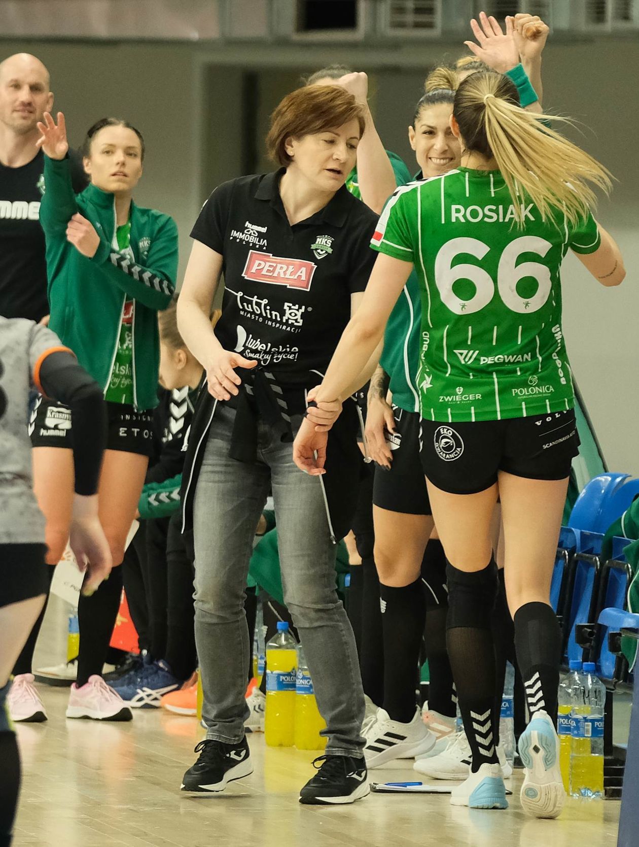  MKS Perła Lublin – Eurobud JKS Jarosław 30:26 (zdjęcie 1) - Autor: Maciej Kaczanowski