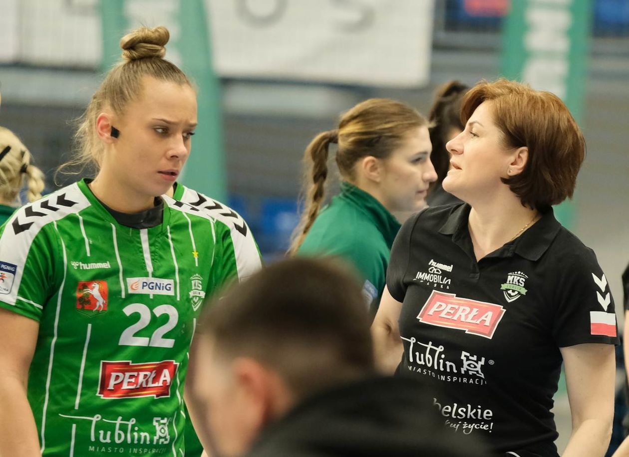 MKS Perła Lublin – Eurobud JKS Jarosław 30:26 (zdjęcie 1) - Autor: Maciej Kaczanowski