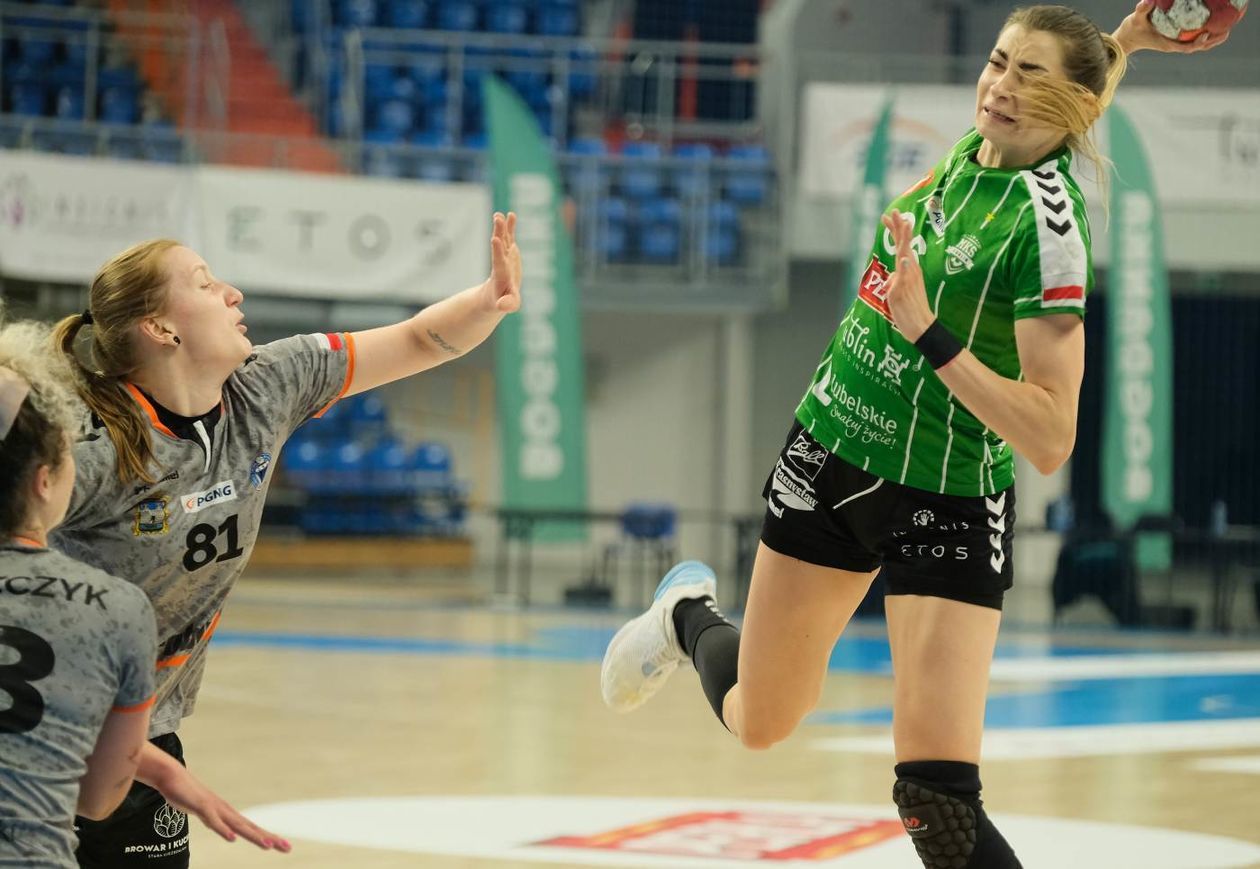  MKS Perła Lublin – Eurobud JKS Jarosław 30:26 (zdjęcie 1) - Autor: Maciej Kaczanowski