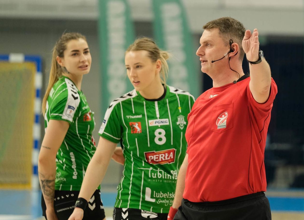  MKS Perła Lublin – Eurobud JKS Jarosław 30:26 (zdjęcie 1) - Autor: Maciej Kaczanowski