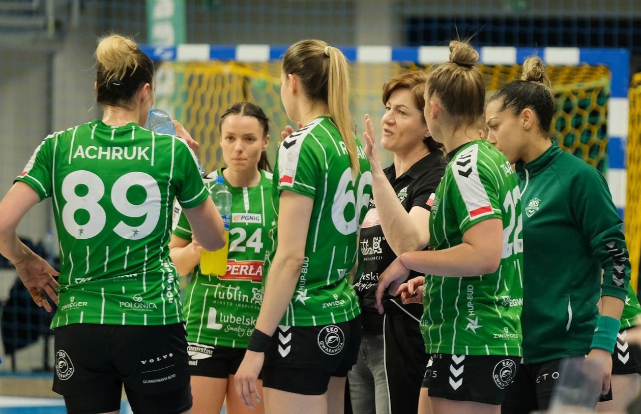  MKS Perła Lublin – Eurobud JKS Jarosław 30:26 (zdjęcie 1) - Autor: Maciej Kaczanowski