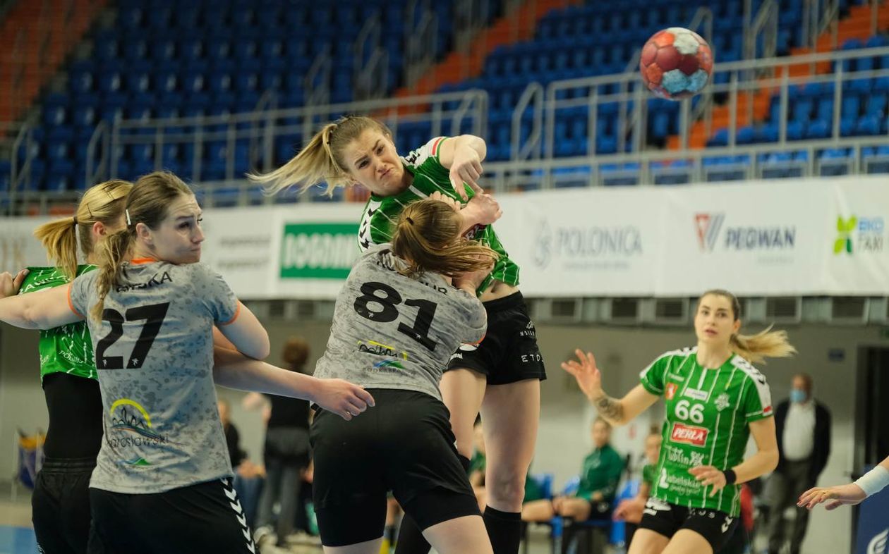  MKS Perła Lublin – Eurobud JKS Jarosław 30:26 (zdjęcie 1) - Autor: Maciej Kaczanowski