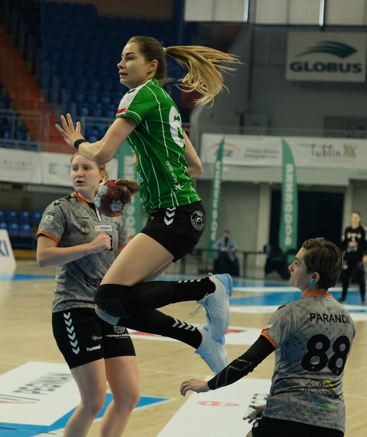  MKS Perła Lublin – Eurobud JKS Jarosław 30:26 (zdjęcie 1) - Autor: Maciej Kaczanowski