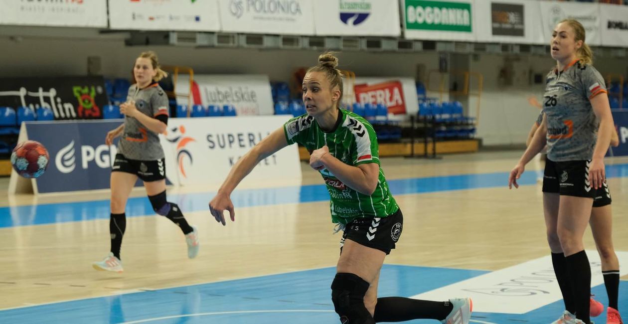  MKS Perła Lublin – Eurobud JKS Jarosław 30:26 (zdjęcie 1) - Autor: Maciej Kaczanowski