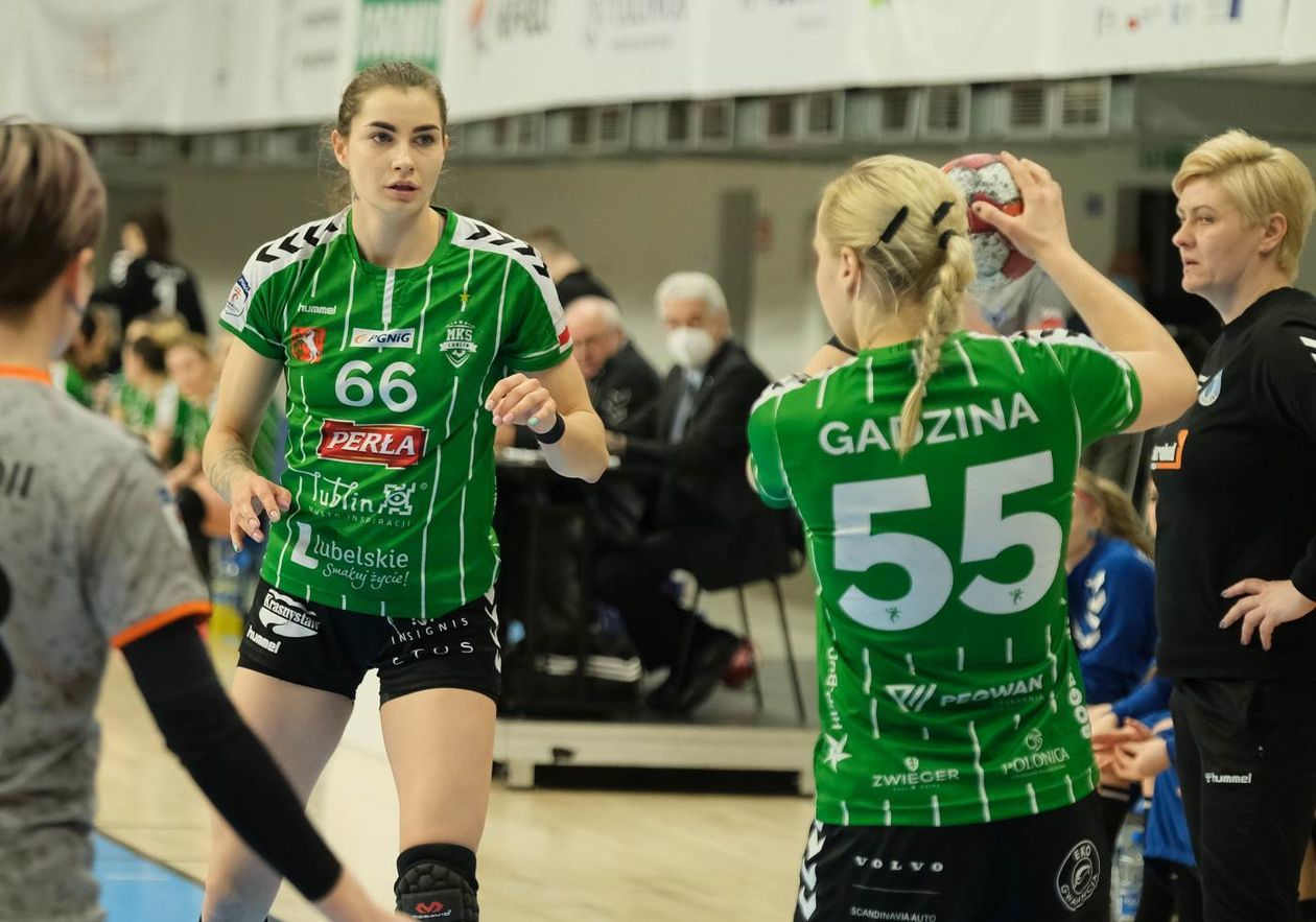  MKS Perła Lublin – Eurobud JKS Jarosław 30:26 (zdjęcie 1) - Autor: Maciej Kaczanowski