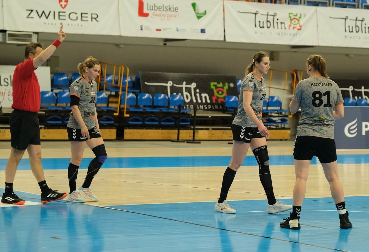  MKS Perła Lublin – Eurobud JKS Jarosław 30:26 (zdjęcie 1) - Autor: Maciej Kaczanowski