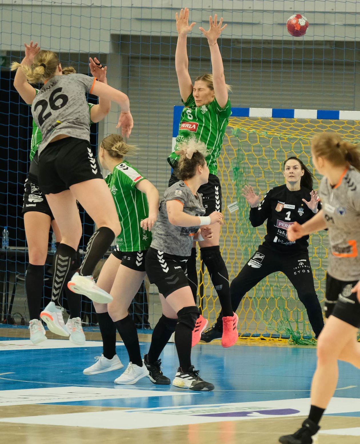  MKS Perła Lublin – Eurobud JKS Jarosław 30:26 (zdjęcie 1) - Autor: Maciej Kaczanowski