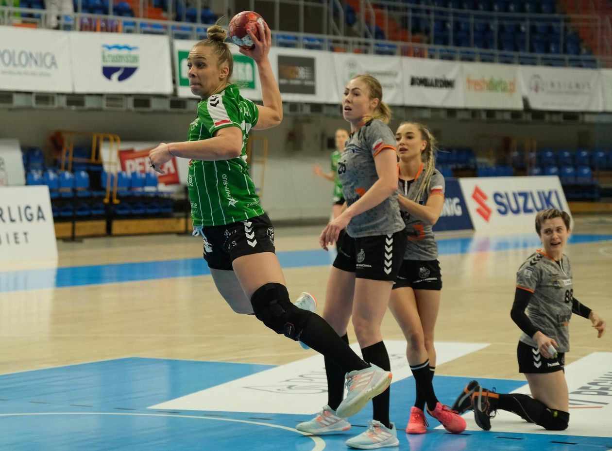  MKS Perła Lublin – Eurobud JKS Jarosław 30:26 (zdjęcie 1) - Autor: Maciej Kaczanowski