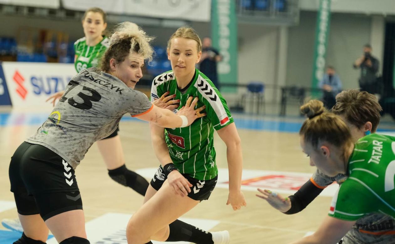  MKS Perła Lublin – Eurobud JKS Jarosław 30:26 (zdjęcie 1) - Autor: Maciej Kaczanowski