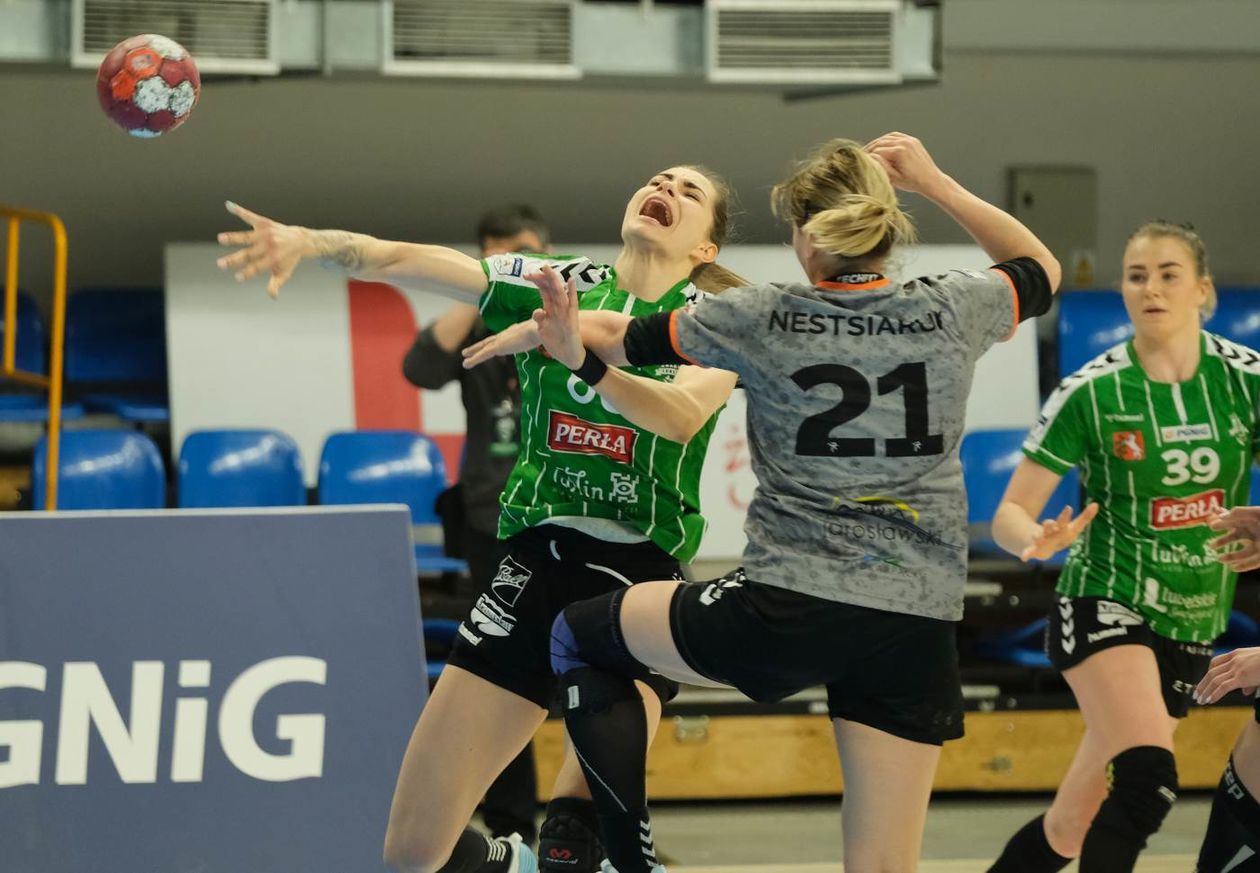  MKS Perła Lublin – Eurobud JKS Jarosław 30:26 (zdjęcie 1) - Autor: Maciej Kaczanowski