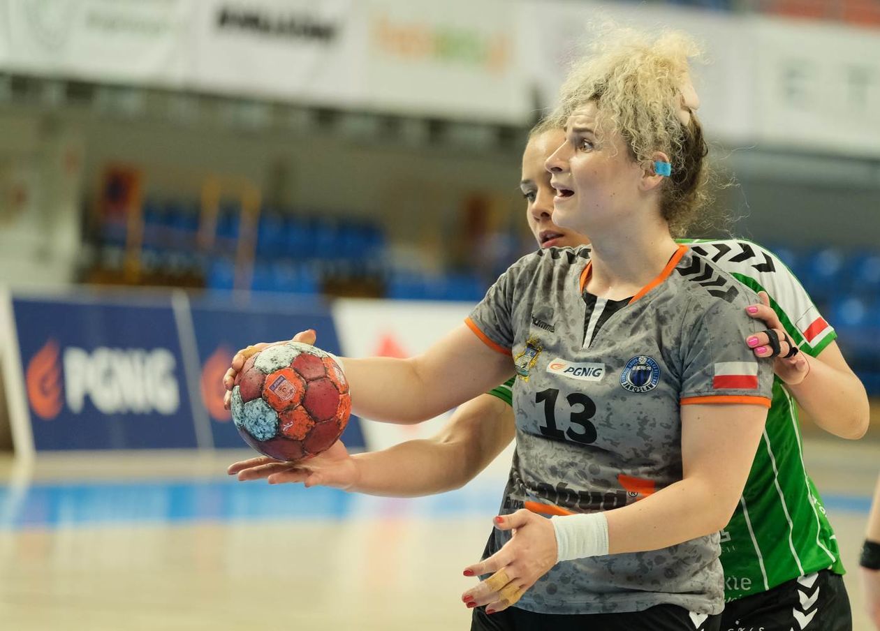  MKS Perła Lublin – Eurobud JKS Jarosław 30:26 (zdjęcie 1) - Autor: Maciej Kaczanowski