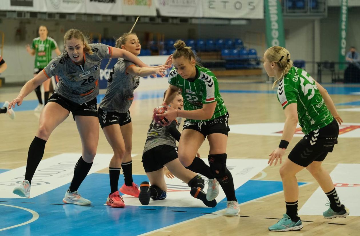  MKS Perła Lublin – Eurobud JKS Jarosław 30:26 (zdjęcie 1) - Autor: Maciej Kaczanowski