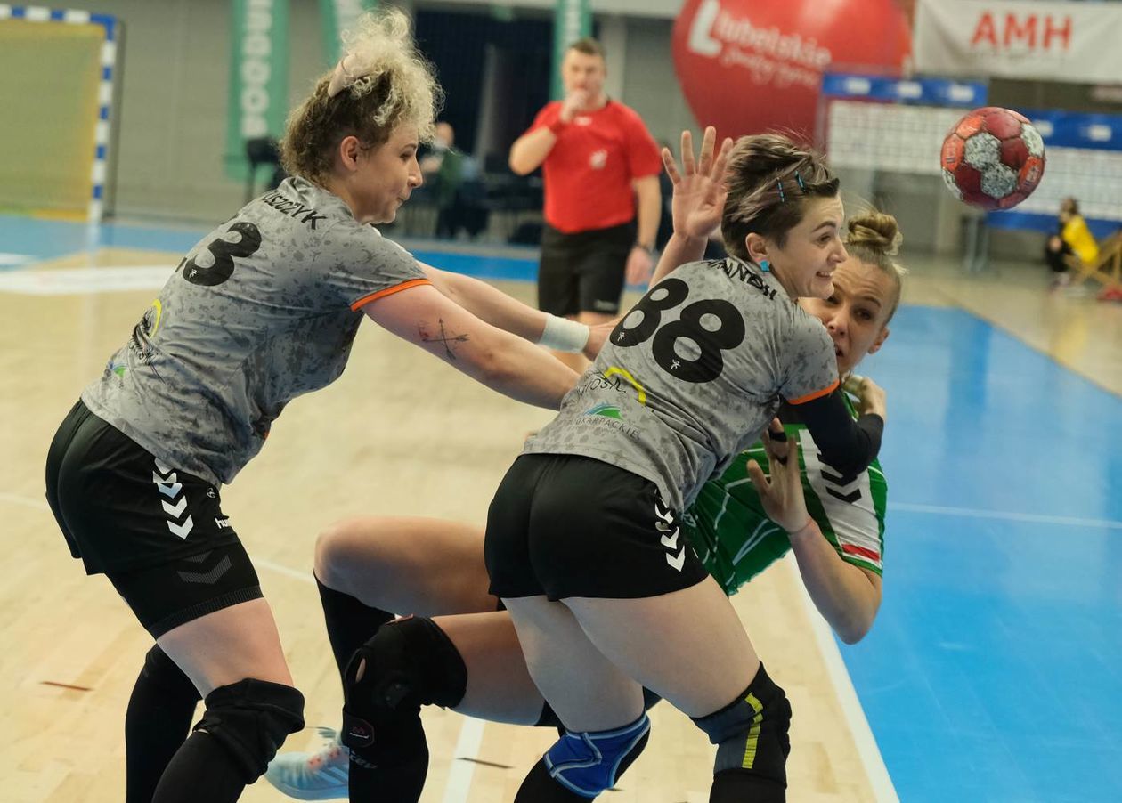  MKS Perła Lublin – Eurobud JKS Jarosław 30:26 (zdjęcie 1) - Autor: Maciej Kaczanowski