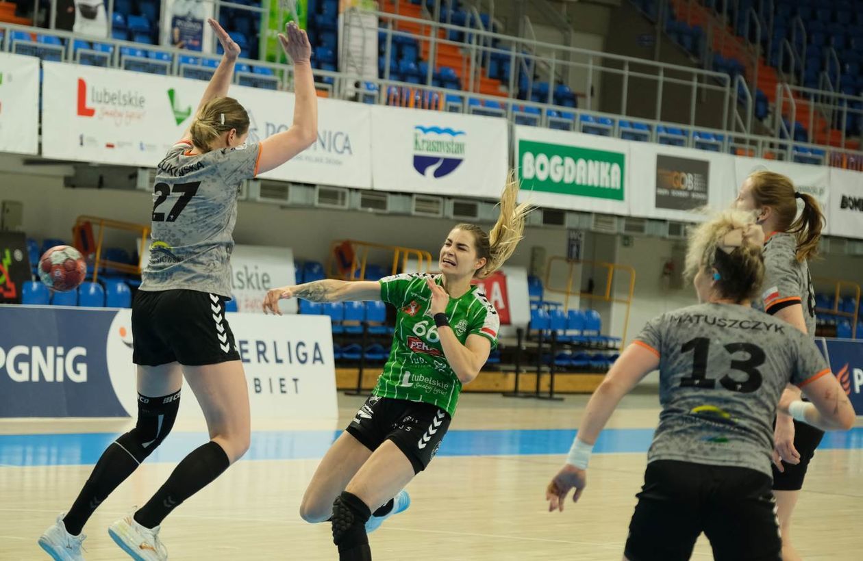  MKS Perła Lublin – Eurobud JKS Jarosław 30:26 (zdjęcie 1) - Autor: Maciej Kaczanowski