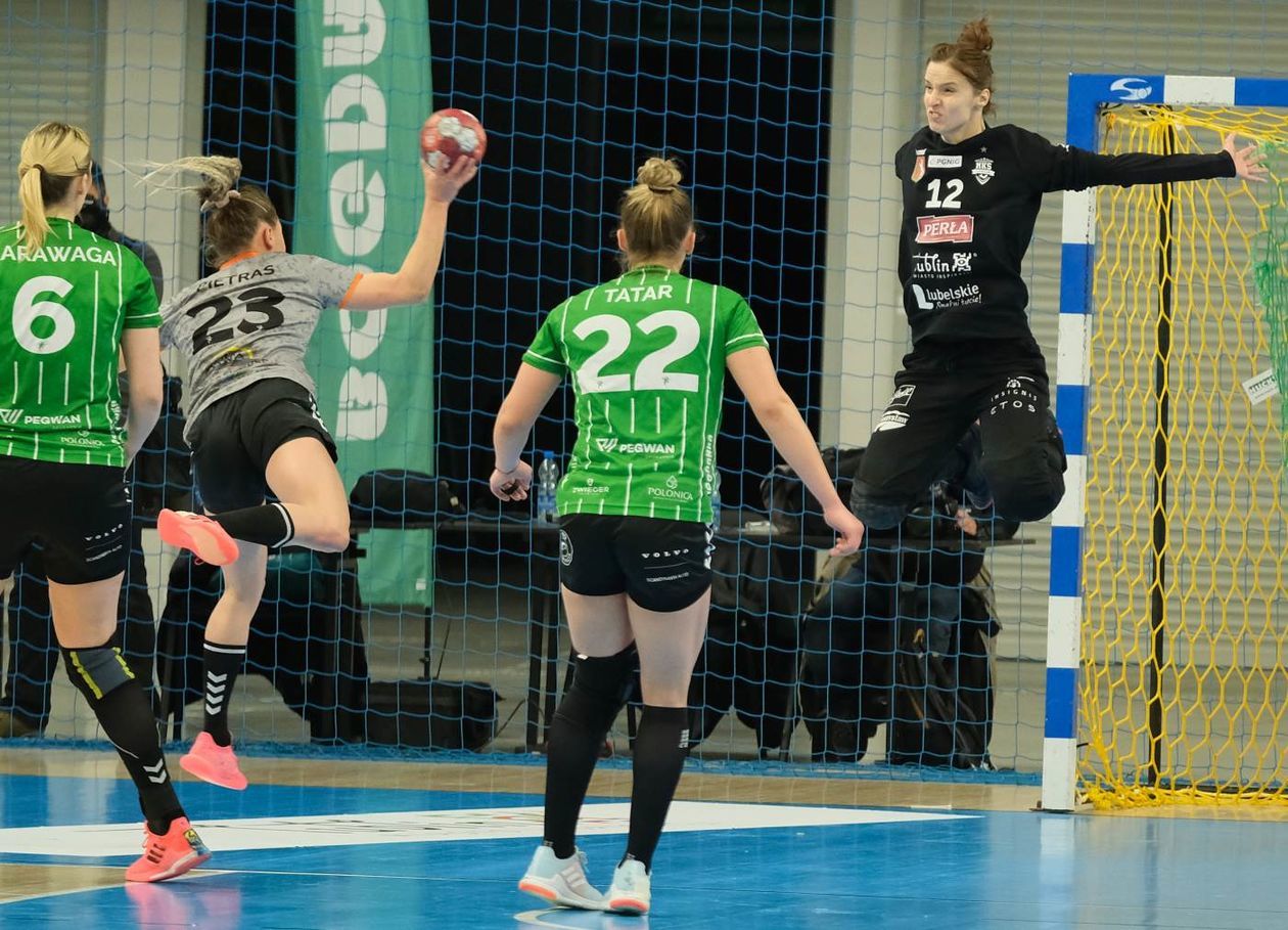  MKS Perła Lublin – Eurobud JKS Jarosław 30:26 (zdjęcie 1) - Autor: Maciej Kaczanowski