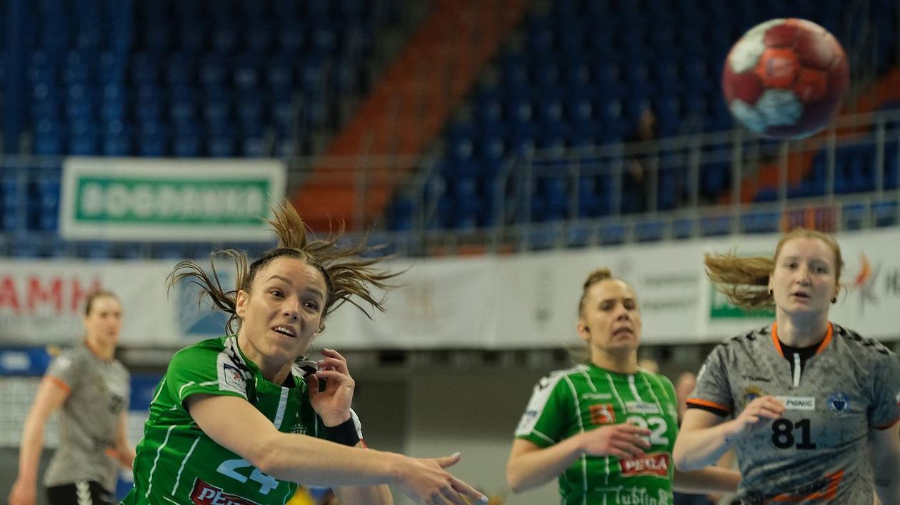  MKS Perła Lublin – Eurobud JKS Jarosław 30:26 (zdjęcie 1) - Autor: Maciej Kaczanowski