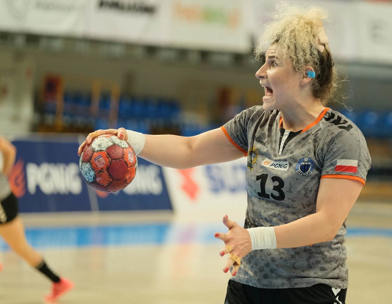  MKS Perła Lublin – Eurobud JKS Jarosław 30:26 (zdjęcie 1) - Autor: Maciej Kaczanowski