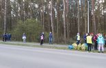 Sprzątanie śmieci w Ciechankach i Ostrówku (zdjęcie 2)