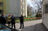 Wyciek amoniaku w Puławach. Akcja straży pożarnej (zdjęcie 4)