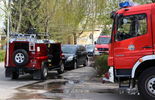Wyciek amoniaku w Puławach. Akcja straży pożarnej (zdjęcie 3)