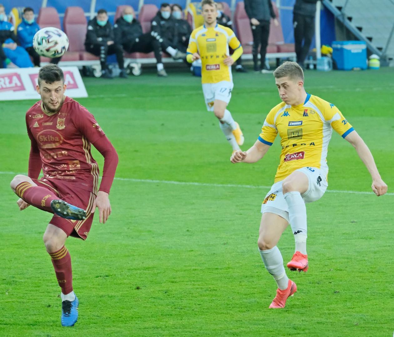  Motor Lublin vs Chojniczanka 2:2 (zdjęcie 1) - Autor: Maciej Kaczanowski