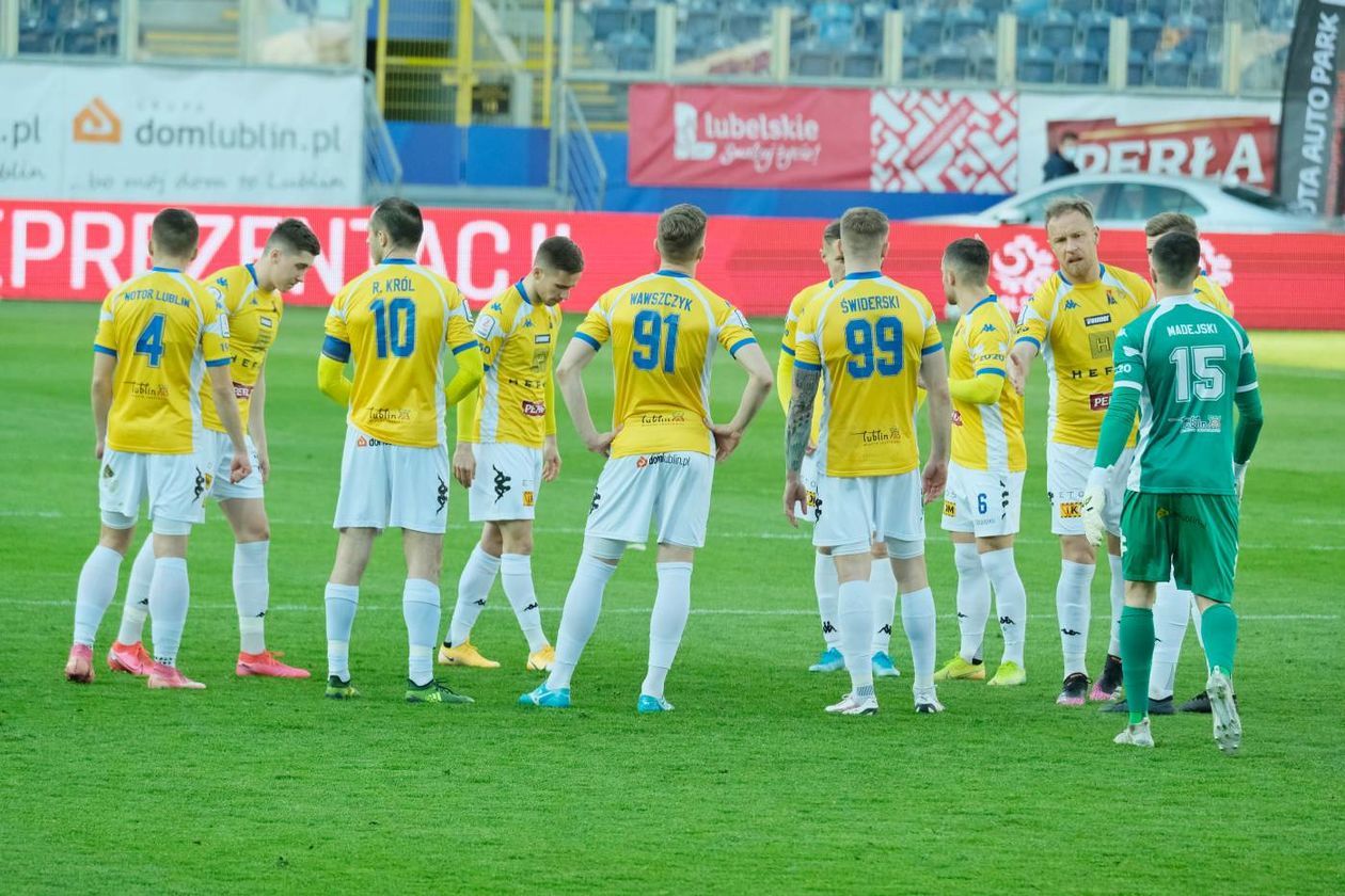  Motor Lublin vs Chojniczanka 2:2 (zdjęcie 1) - Autor: Maciej Kaczanowski