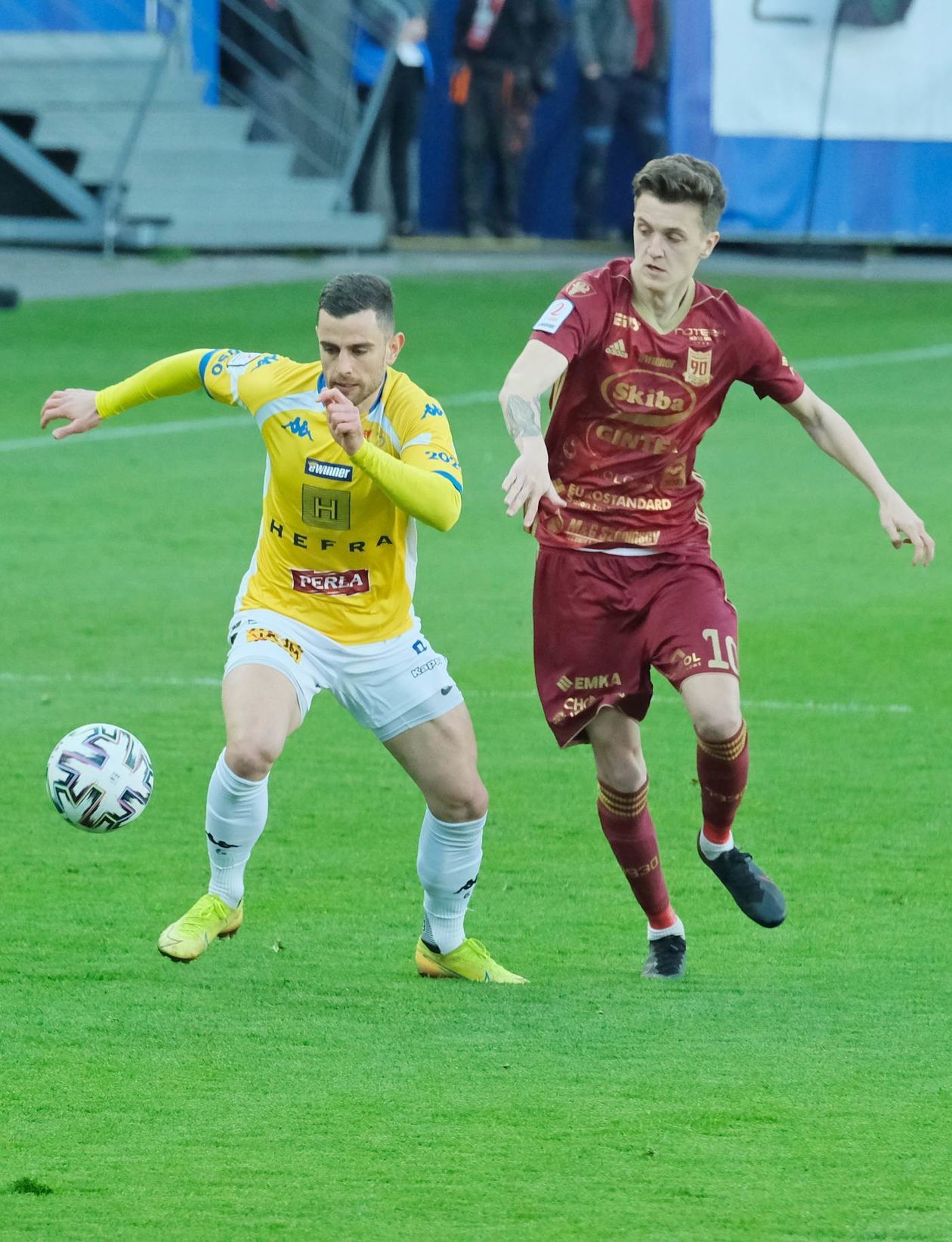  Motor Lublin vs Chojniczanka 2:2 (zdjęcie 1) - Autor: Maciej Kaczanowski