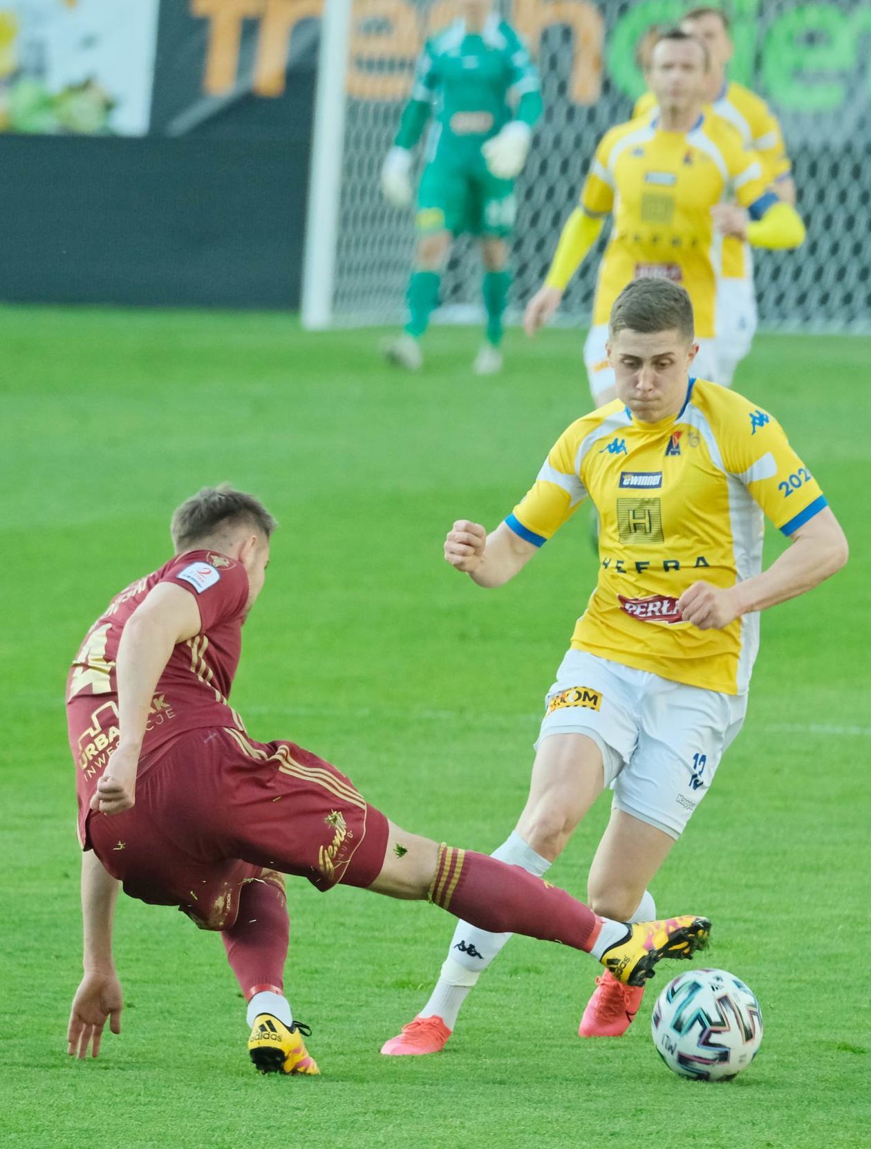  Motor Lublin vs Chojniczanka 2:2 (zdjęcie 1) - Autor: Maciej Kaczanowski