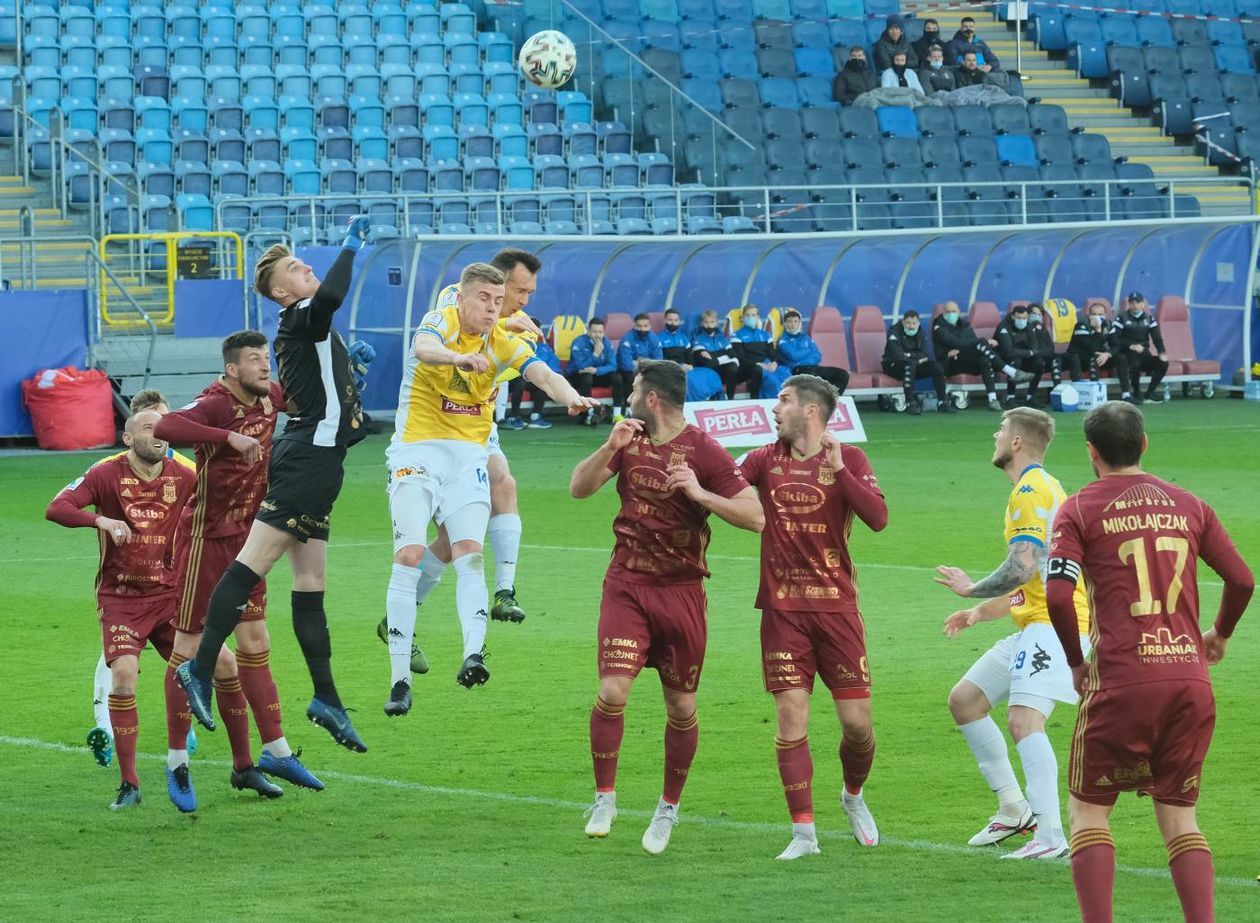  Motor Lublin vs Chojniczanka 2:2 (zdjęcie 1) - Autor: Maciej Kaczanowski