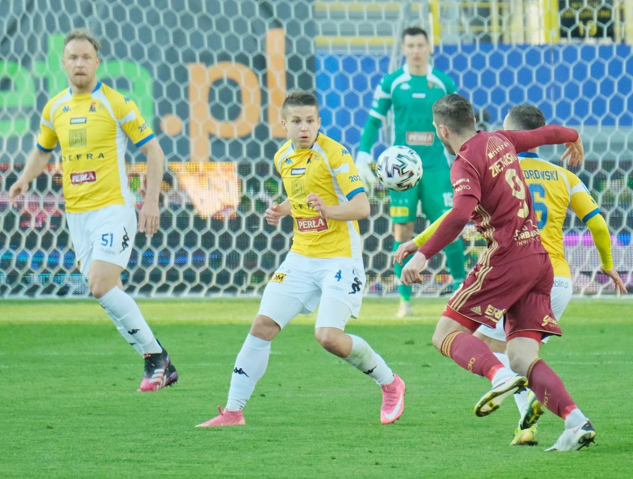  Motor Lublin vs Chojniczanka 2:2 (zdjęcie 1) - Autor: Maciej Kaczanowski