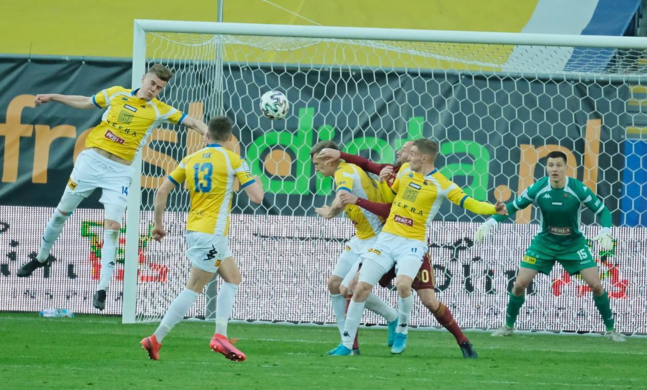  Motor Lublin vs Chojniczanka 2:2 (zdjęcie 1) - Autor: Maciej Kaczanowski