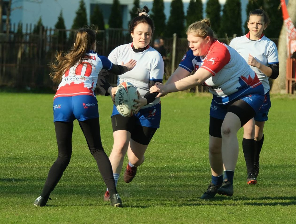  Trening drużyny rugby kobiet Amazonki Lublin (zdjęcie 1) - Autor: Maciej Kaczanowski